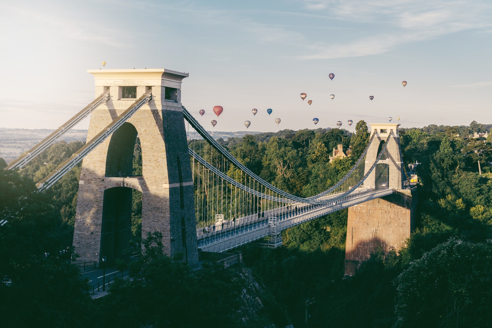 Clifton Suspension Bridge, Bristol