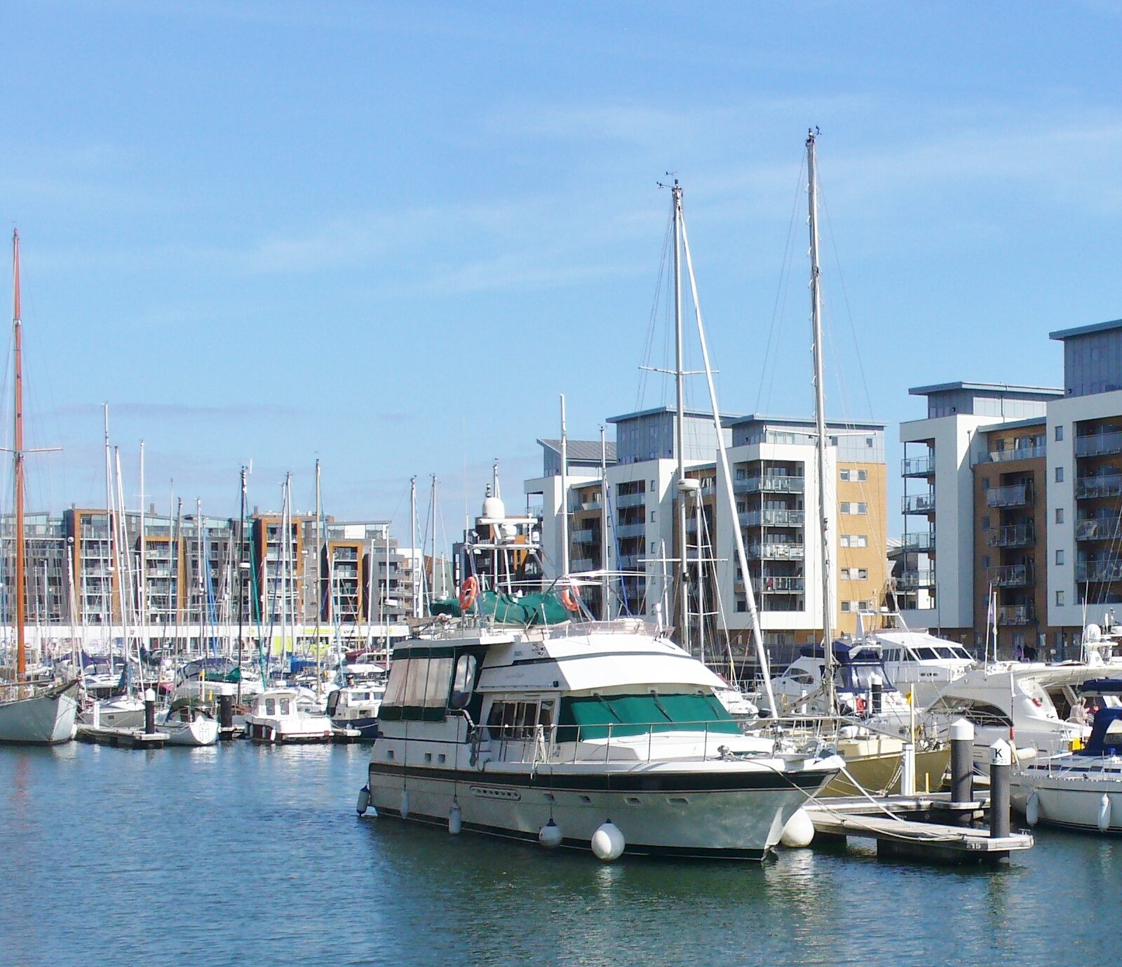 Portishead Marina, North Somerset
